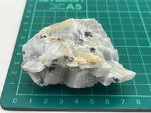 Load image into Gallery viewer, Graphite sprays in blue calcite
