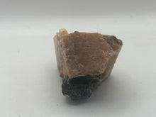 Load image into Gallery viewer, Phlogopite mica in orange calcite
