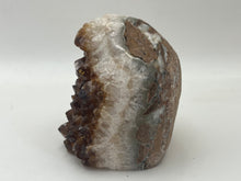 Load image into Gallery viewer, Citrine cluster cut base
