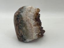Load image into Gallery viewer, Citrine cluster cut base
