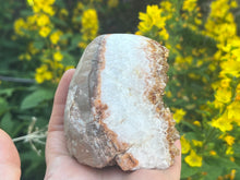 Load image into Gallery viewer, Citrine cluster cut base
