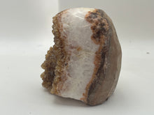 Load image into Gallery viewer, Citrine cluster cut base
