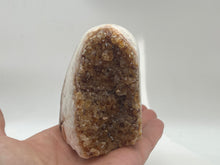 Load image into Gallery viewer, Citrine cluster cut base
