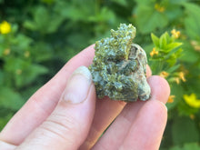 Load image into Gallery viewer, Epidote and Quartz
