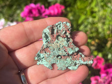 Load image into Gallery viewer, Native copper and malachite

