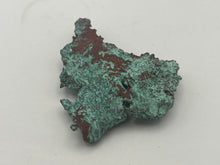 Load image into Gallery viewer, Native copper and malachite

