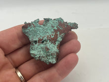 Load image into Gallery viewer, Native copper and malachite

