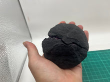 Load image into Gallery viewer, Dyed purple quartz geode
