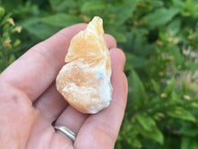 Load image into Gallery viewer, Orange calcite
