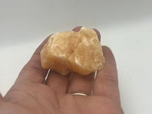 Load image into Gallery viewer, Orange calcite
