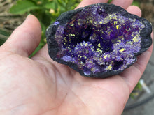 Load image into Gallery viewer, Dyed Quartz geode
