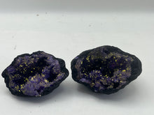 Load image into Gallery viewer, Dyed Quartz geode
