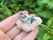 Load image into Gallery viewer, Cerussite, Baryte and galena
