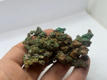 Load image into Gallery viewer, Native copper and malachite
