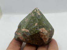 Load image into Gallery viewer, Unakite point
