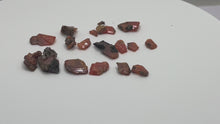 Load and play video in Gallery viewer, Wulfenite crystals
