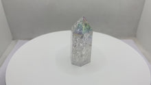 Load and play video in Gallery viewer, Quartz aura fire and ice point
