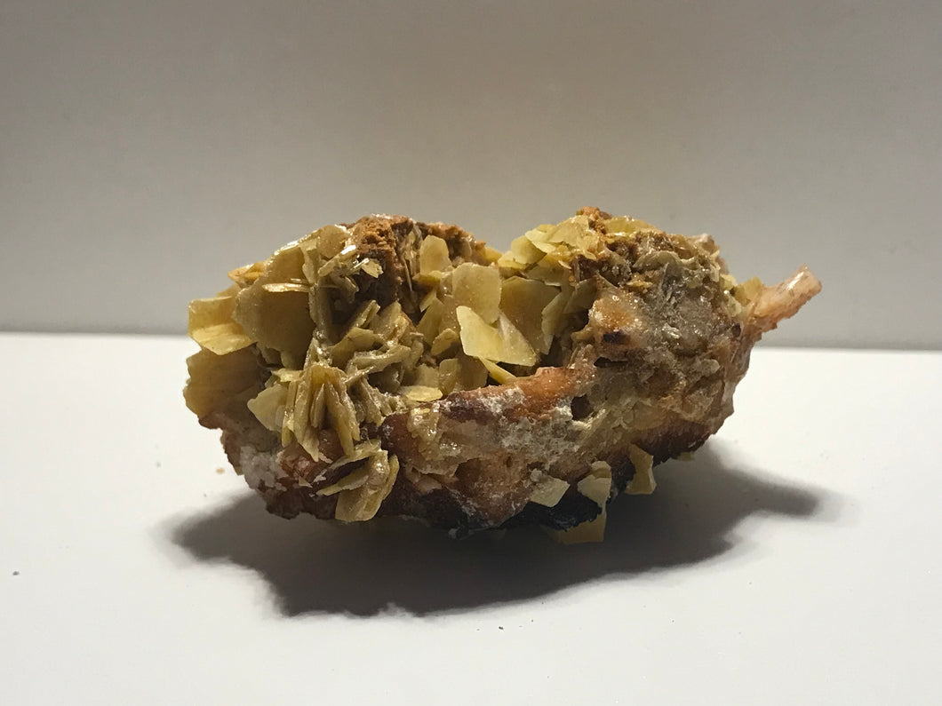 Wulfenite