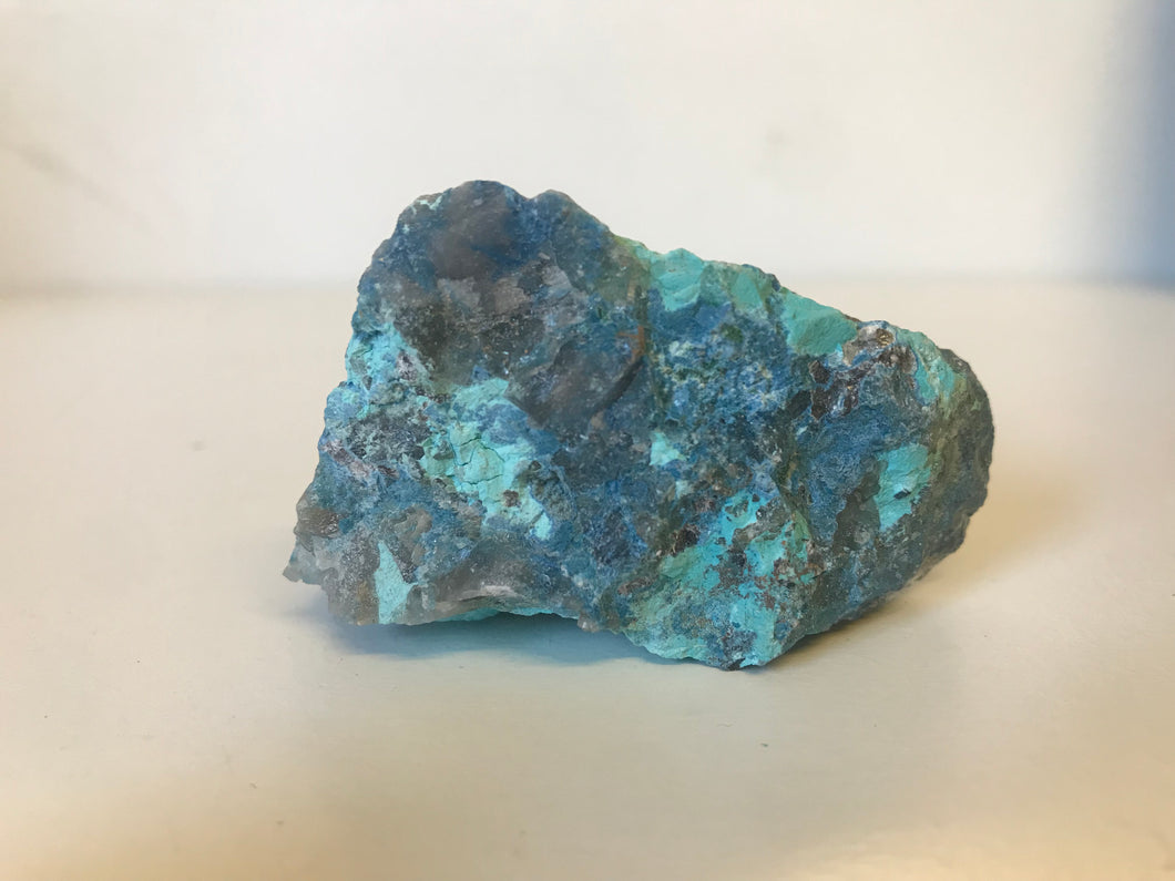 Shattuckite and chrysocolla