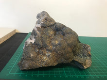 Load image into Gallery viewer, Chalcopyrite and calcite
