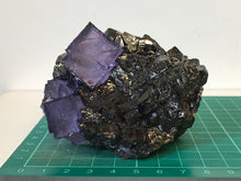 Load image into Gallery viewer, Special ~ Fluorite on sphalerite
