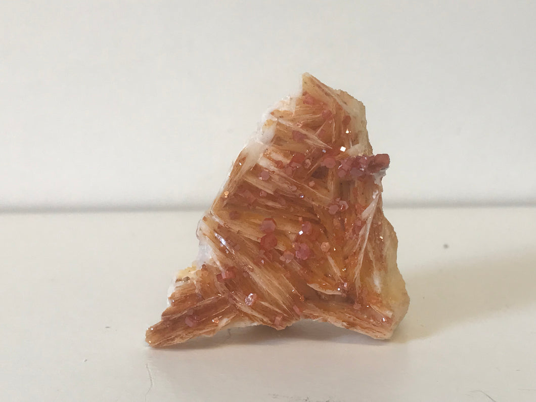 Vanadanite On Baryte