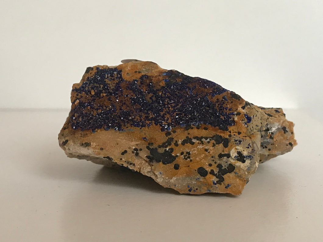 Azurite and malachite