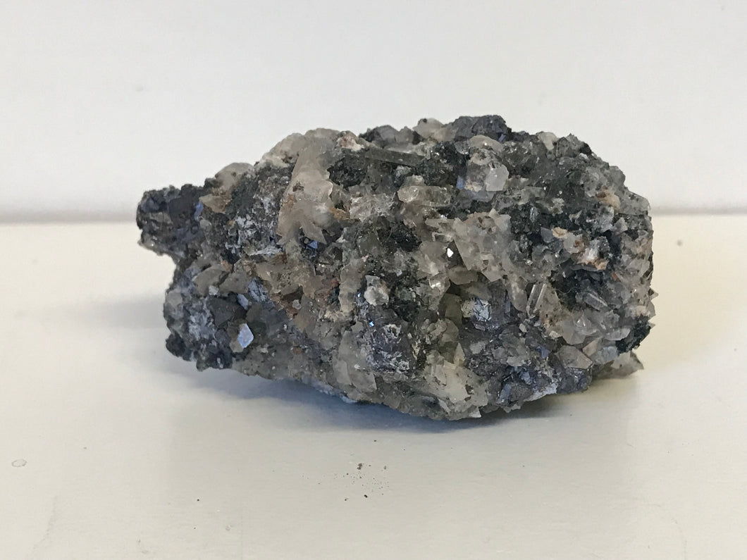 Bulgarian Galena and Quartz