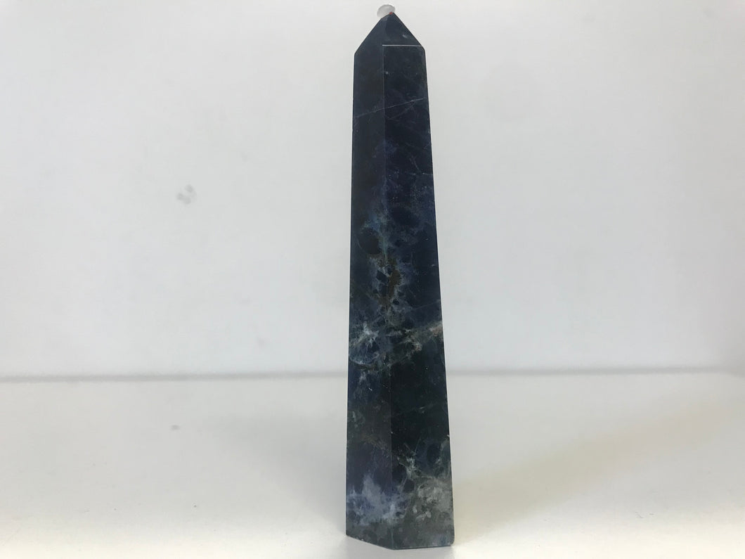 Sodalite wand/point