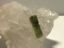 Load image into Gallery viewer, Green tourmaline in Quartz

