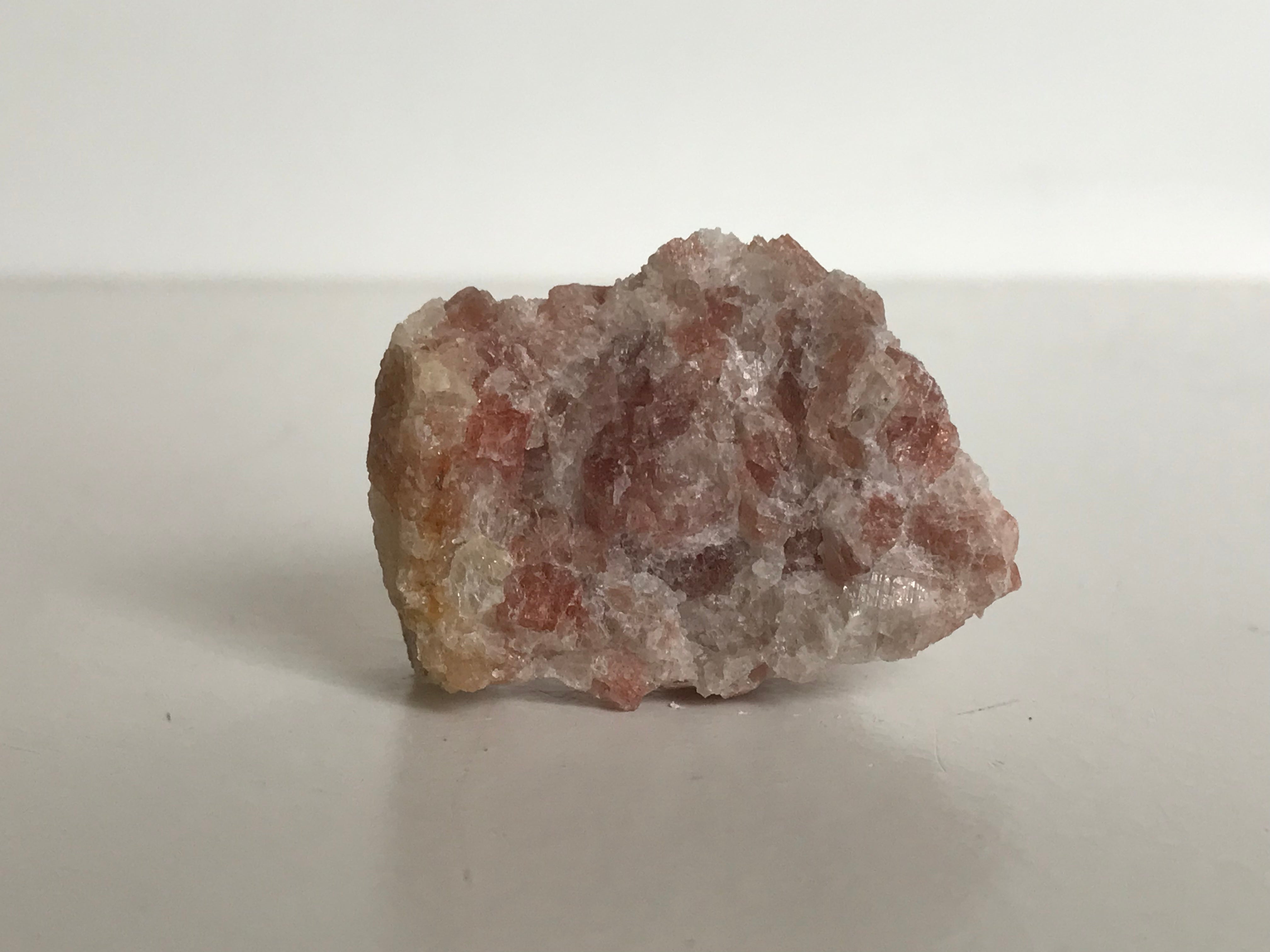 Sunstone – Crystal and fossils