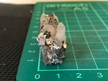 Load image into Gallery viewer, Quartz with tremolite inclusions
