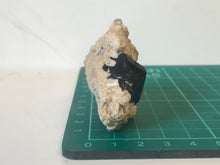 Load image into Gallery viewer, black tourmaline, Quartz and orthoclase
