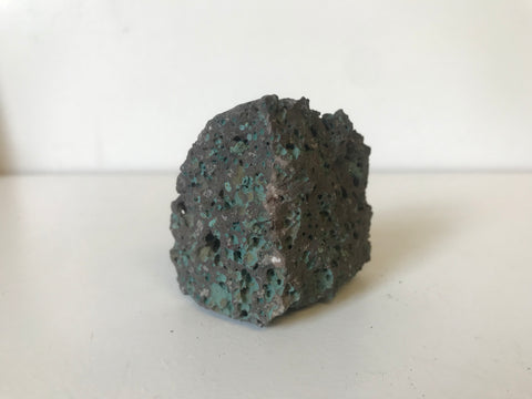 celadonite in basalt