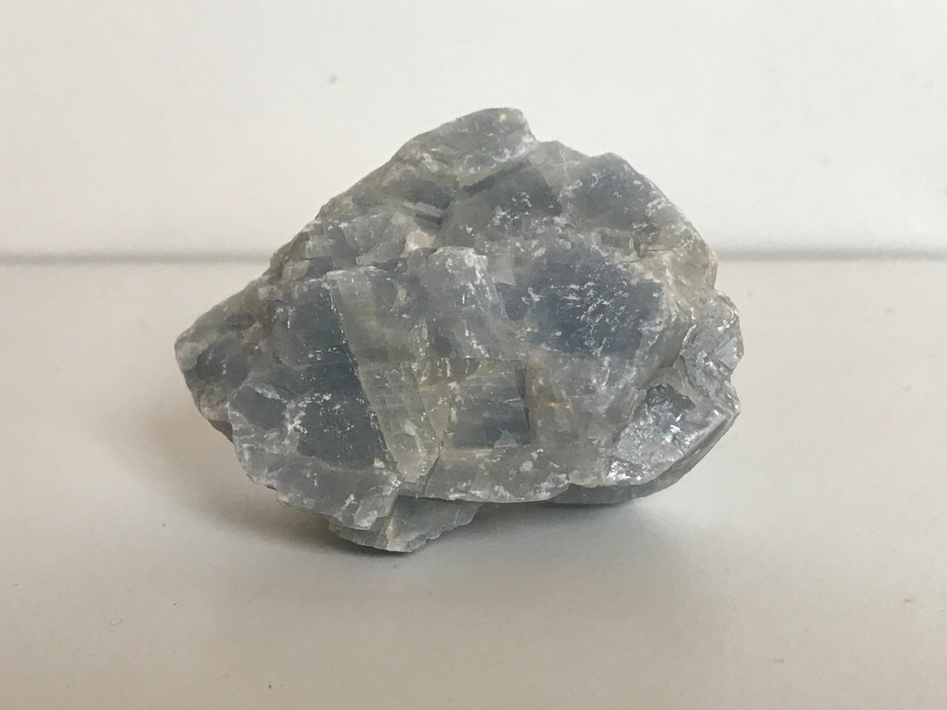 Blue calcite