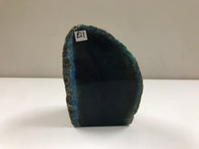 Load image into Gallery viewer, Blue agate geode
