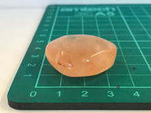 Load image into Gallery viewer, Peach aventurine carved heart
