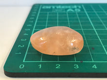 Load image into Gallery viewer, Peach aventurine carved heart
