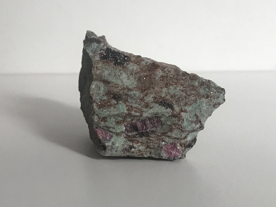 ruby in fuchsite