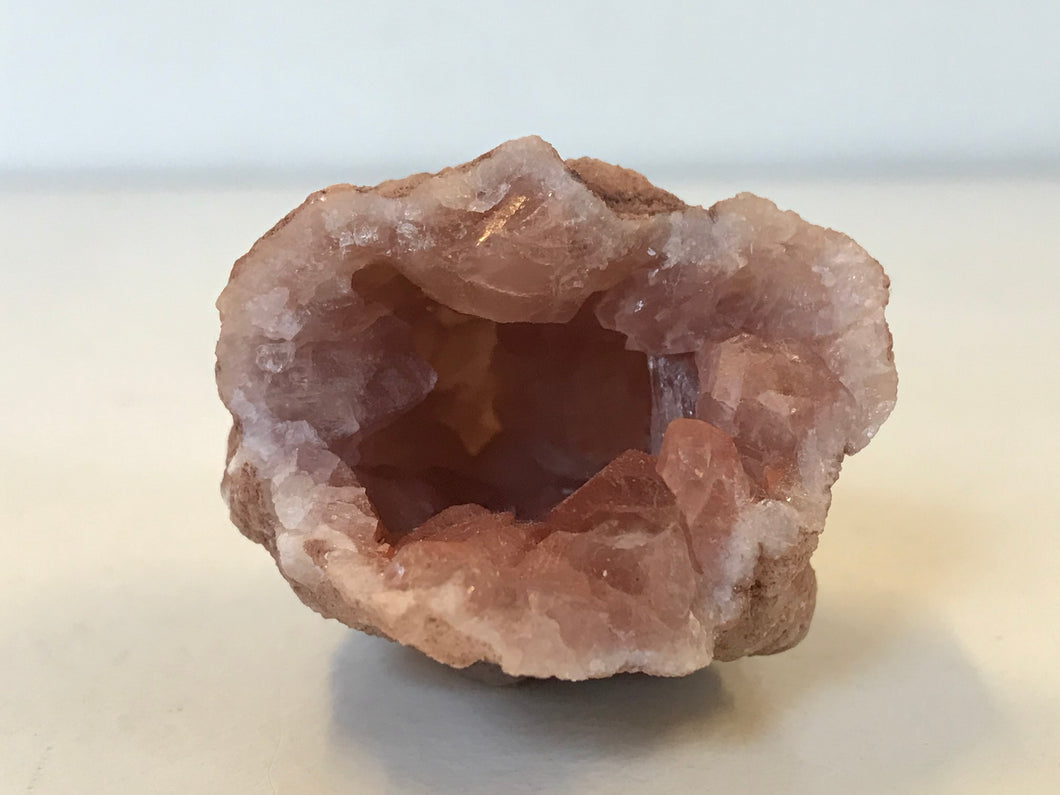 Pink amethyst