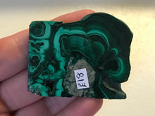 Load image into Gallery viewer, Polished malachite
