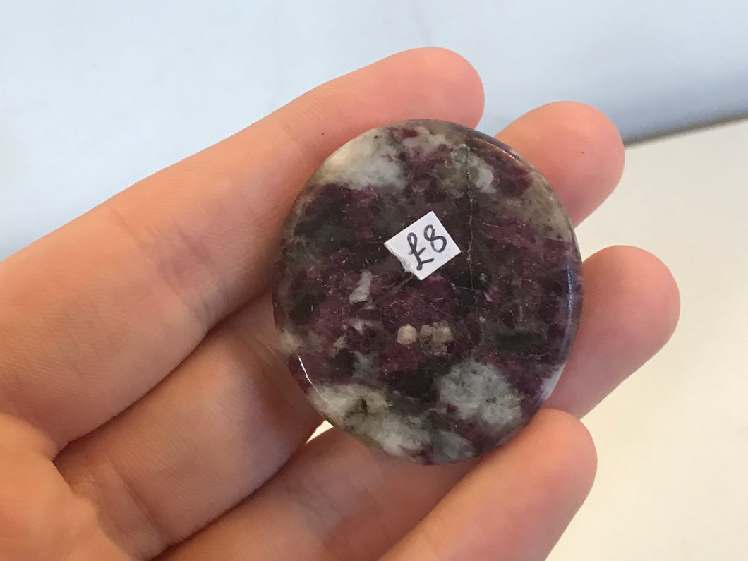 Rubellite & lepidolite