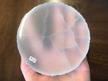 Load image into Gallery viewer, Selenite shaped plate
