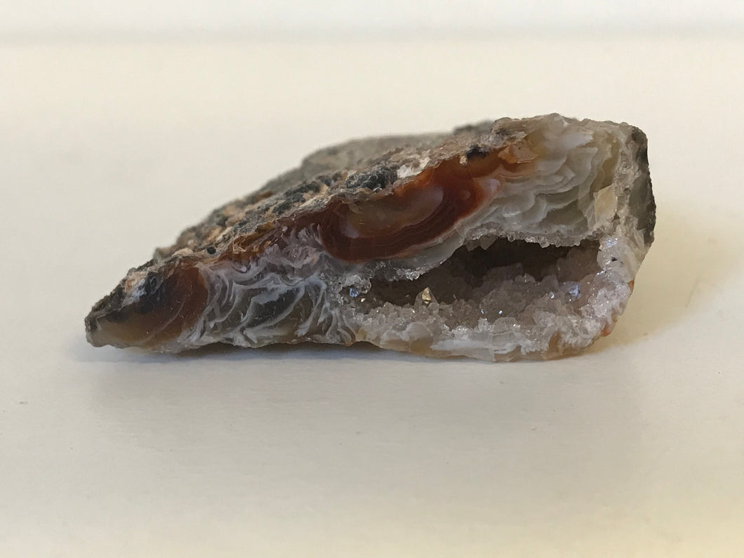 Mini half geode