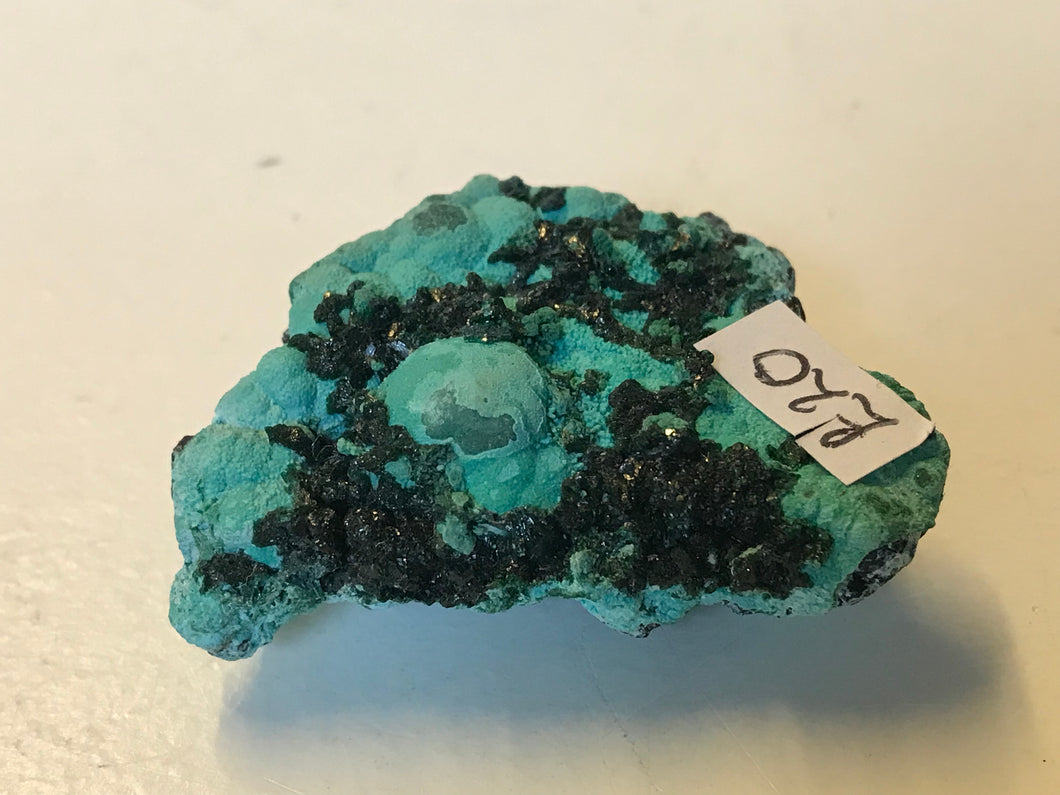 Chrysocolla and Malachite