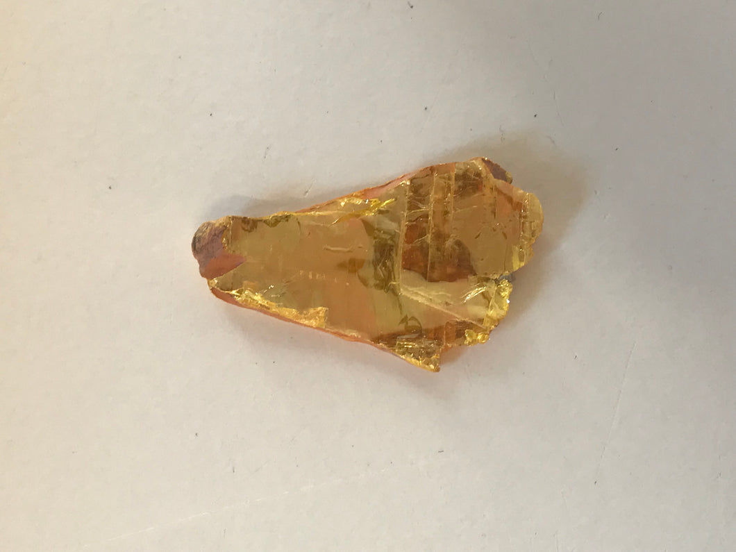 Orpiment crystal