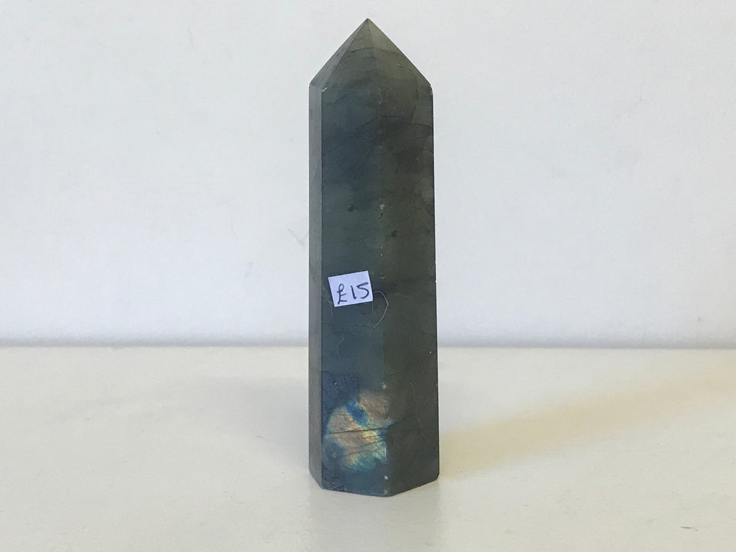 labradorite point