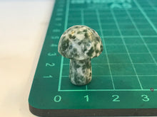 Load image into Gallery viewer, Snake dragon Jade Carved mushroom
