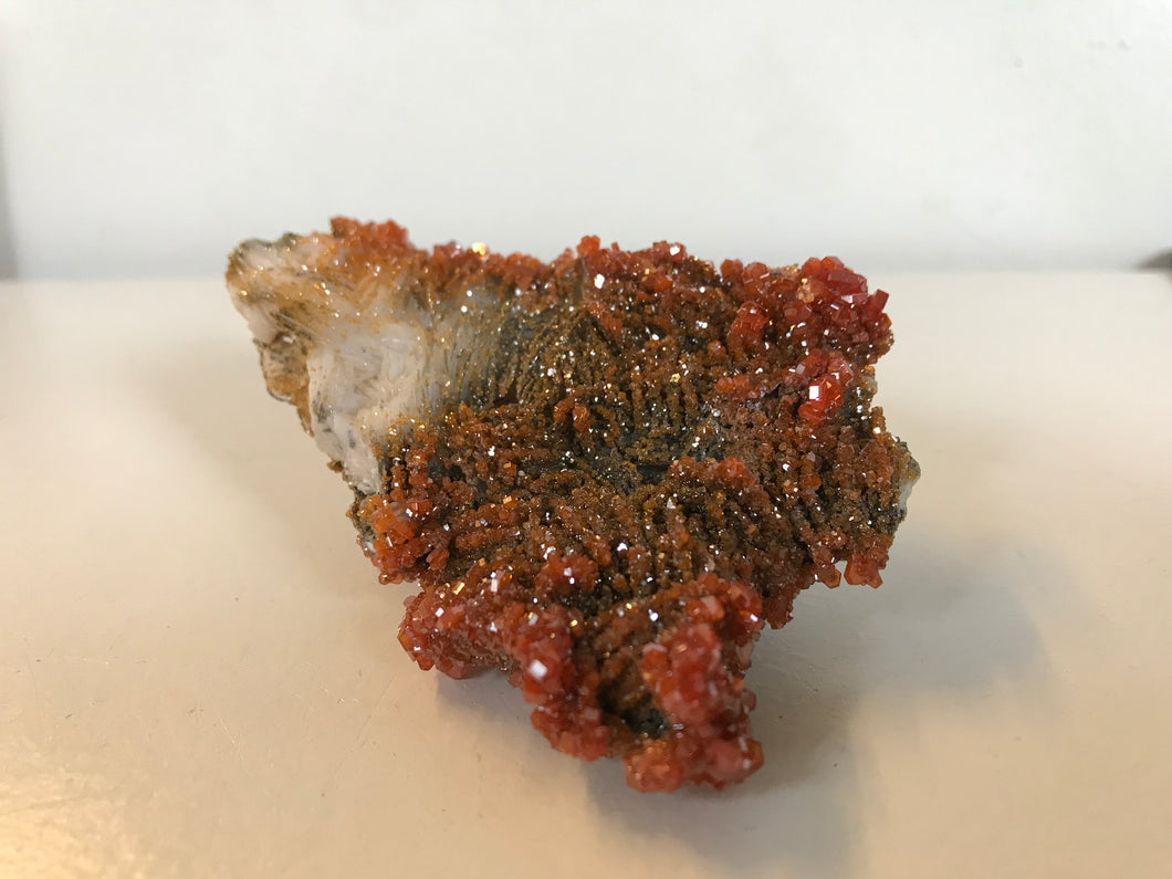 vanadinite and baryte