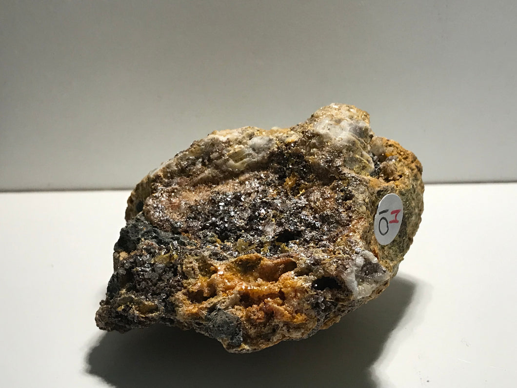 Wulfenite and mimetite